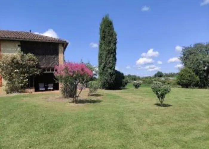 Du Mandarin Сasa de vacaciones Arrouede