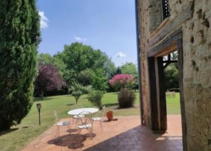 Du Mandarin Сasa de vacaciones Arrouede